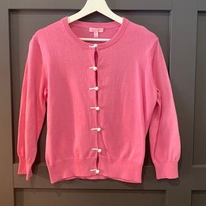 Lily Pulitzer Pink Cardigan